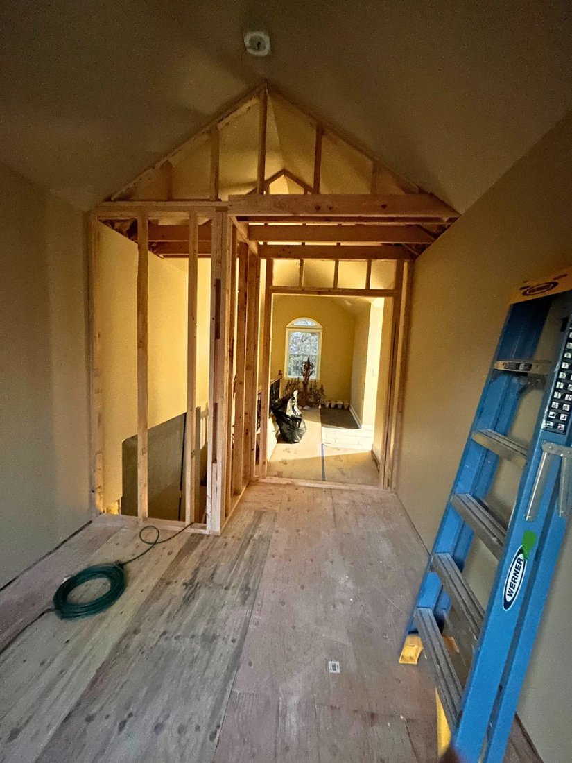 Office over the foyer — built over the foyer