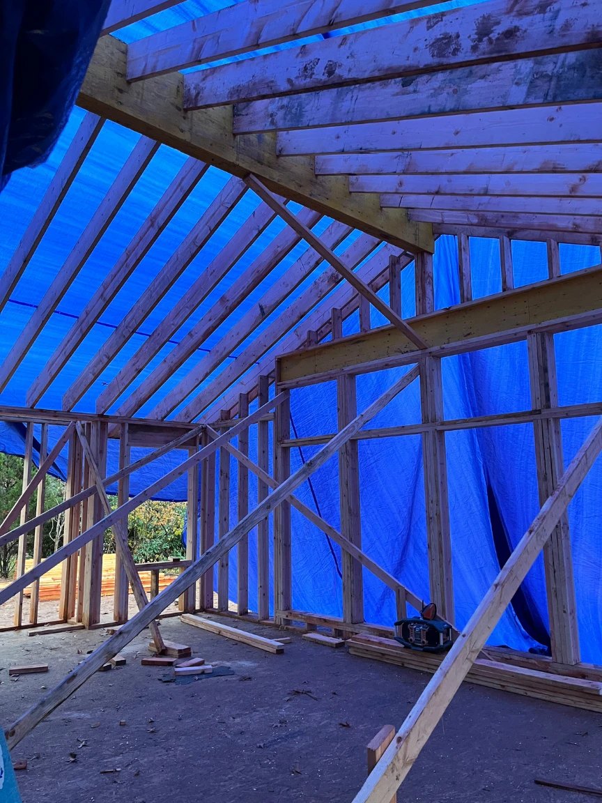 Framing the addition