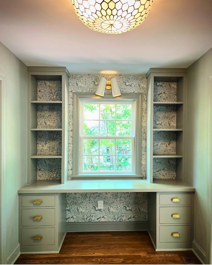 The finished study